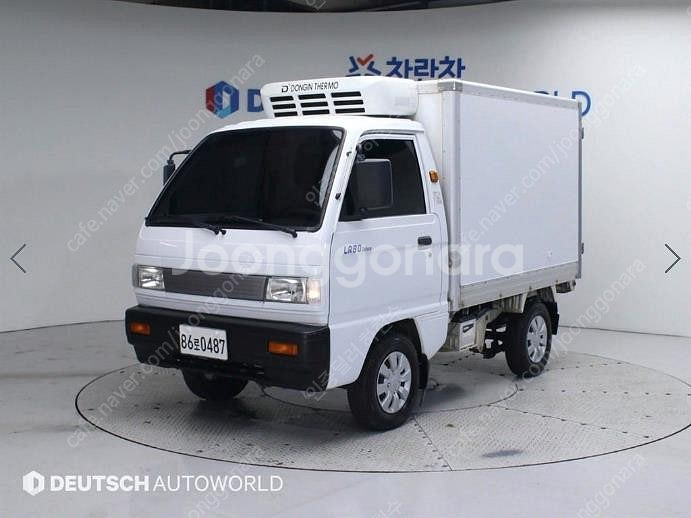 @20년식 뉴 라보 보냉탑차 전국최저가격전액할부저신용여...--0