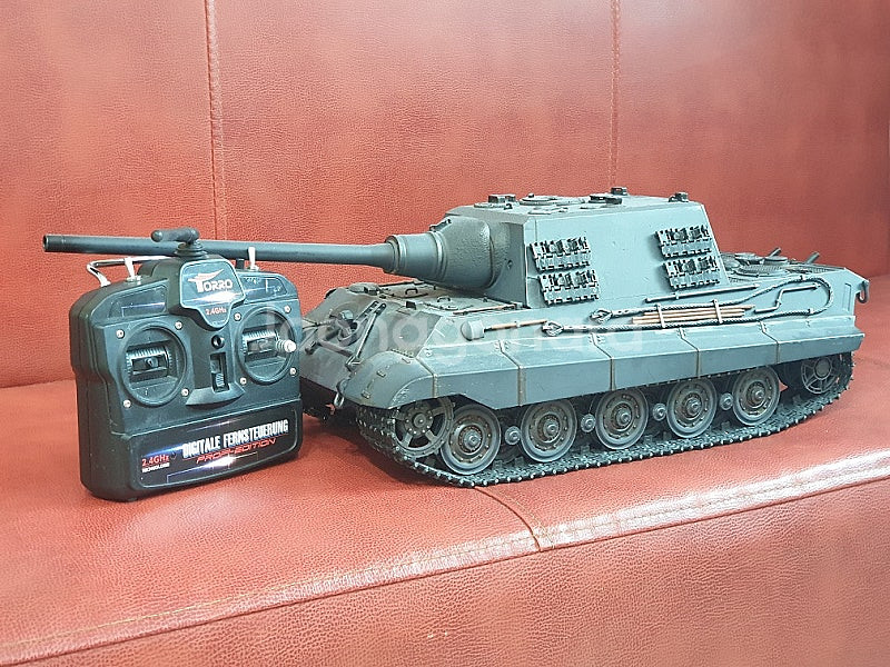 1/16 Torro JAGD Tiger 헌팅타이거--0
