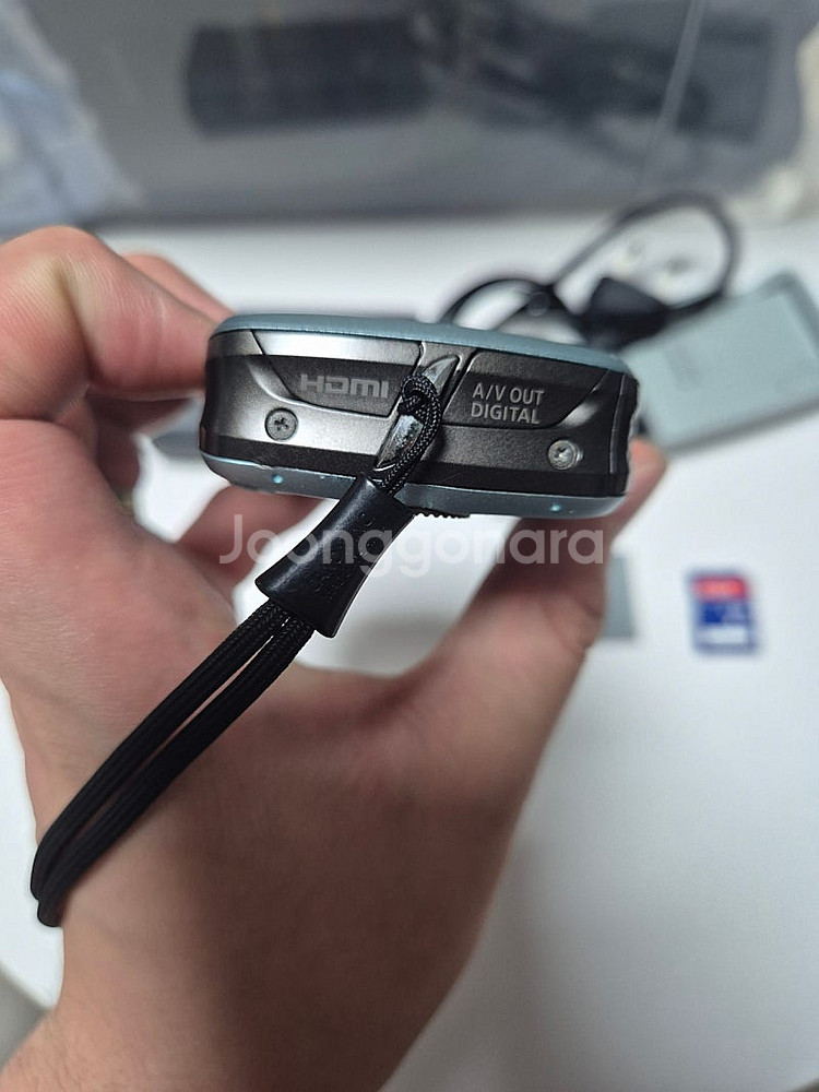 캐논 iXUS 200 IS 민트색 상태 A- 급--2