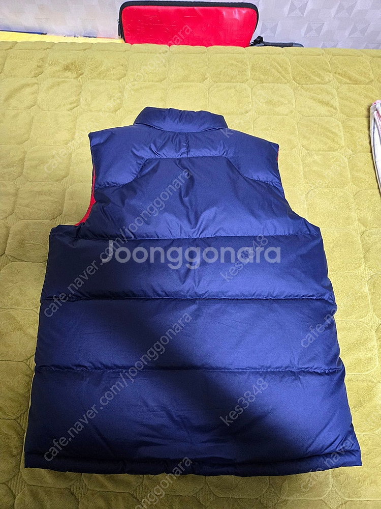 폴로보이즈 양면패딩 조끼 XL 사이즈--3