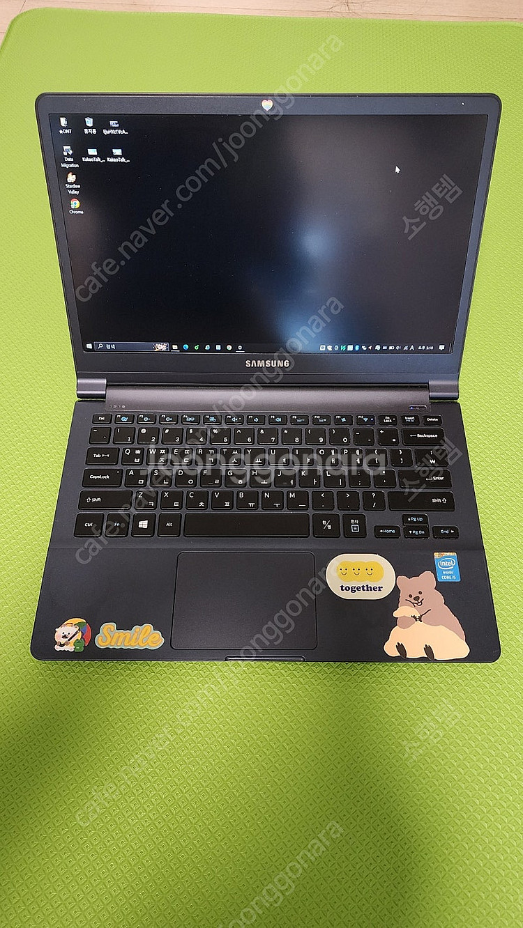 삼성 노트북 NT900X3G-K58 팝니다--0