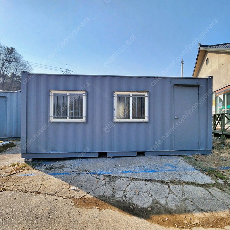 [여주 대신면] 중고 컨테이너 창고용 3m x 6m –...--0