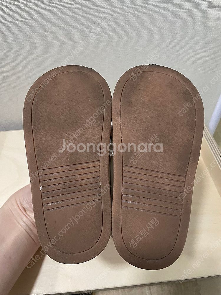 아가방 여름 샌들 135사이즈(돌-두돌)--1