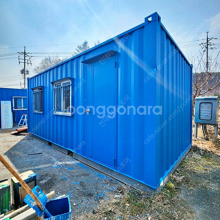 [여주 대신면] 중고 창고용 컨테이너 3m x 6m –...--1
