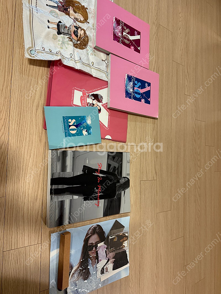 소녀시대 유리/윤아 포토북 판매합니다--0