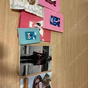 소녀시대 유리/윤아 포토북 판매합니다
