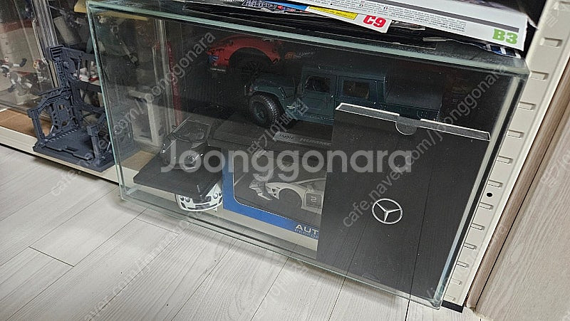 정품레고+다이캐스트 자동차--4