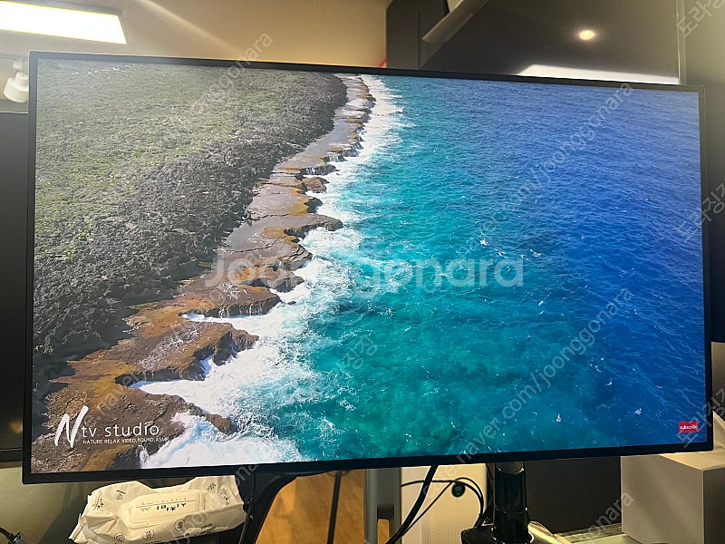 델 U3223QE 32인치 4k 모니터 판매--0
