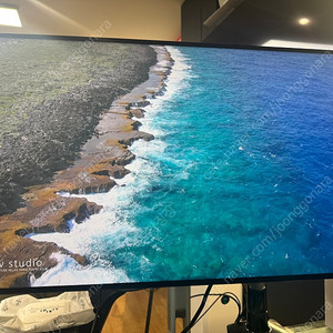 델 U3223QE 32인치 4k 모니터 판매
