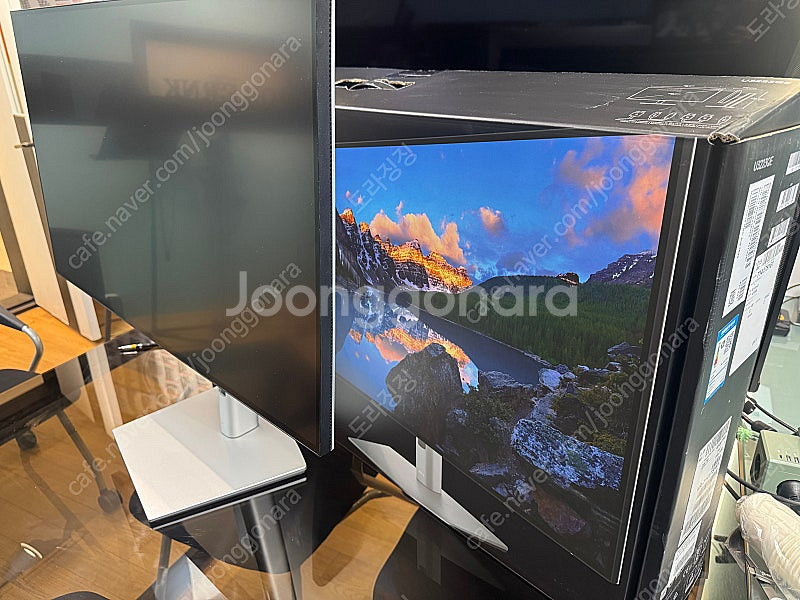 델 U3223QE 32인치 4k 모니터 판매--2