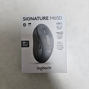 로지텍 M650 새상품