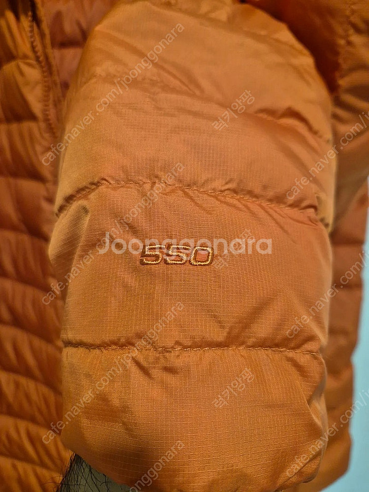 노스페이스 필파워 550 다운 자켓 라지--2