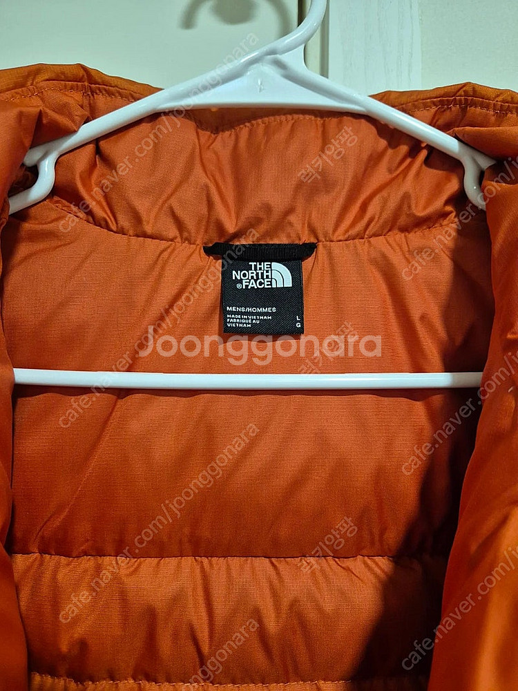 노스페이스 필파워 550 다운 자켓 라지--4