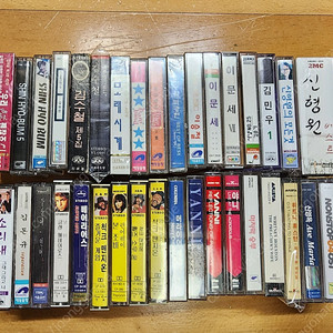 카세트 테이프 판매합니다.