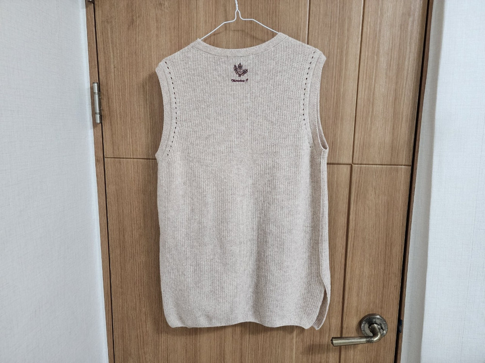 (55)여성 써스데이아일랜드 니트 베스트 조끼--3