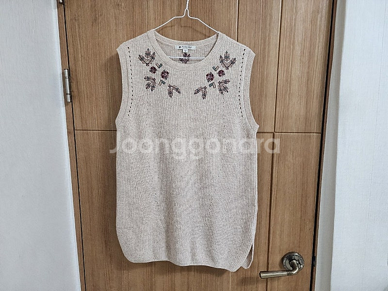 (55)여성 써스데이아일랜드 니트 베스트 조끼--0