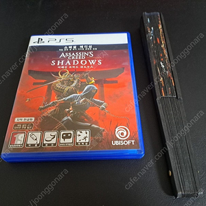 PS5) 어쌔신 크리드 새도우 코드미사용+부채 (택포) 팝니다