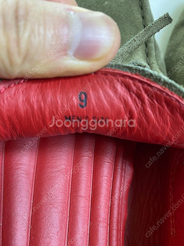 TODS 토즈 페라리 스웨이드 드라이빙 슈즈--1
