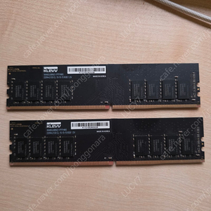 ddr4 8g 램2장 팝니다