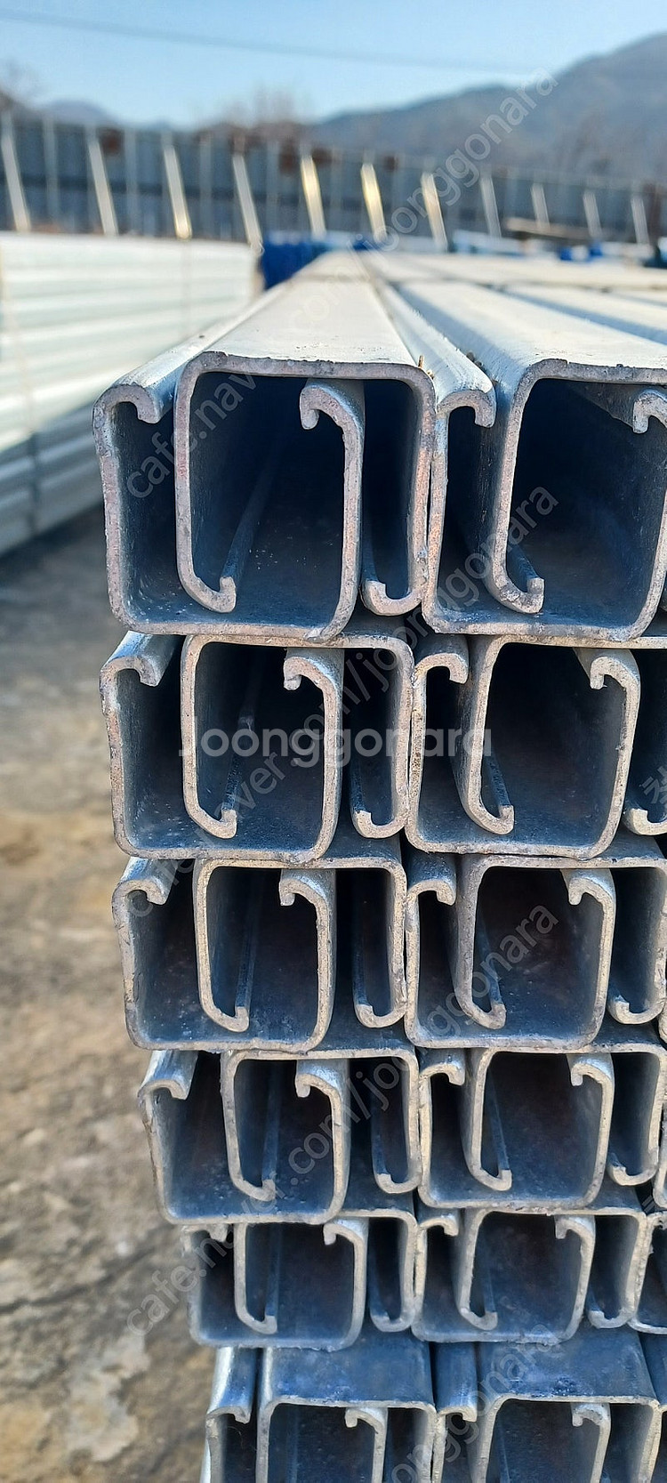 c형강 ㄷ형강 잔넬 각관 사각파이프 농막자재 지줏대 과...--3