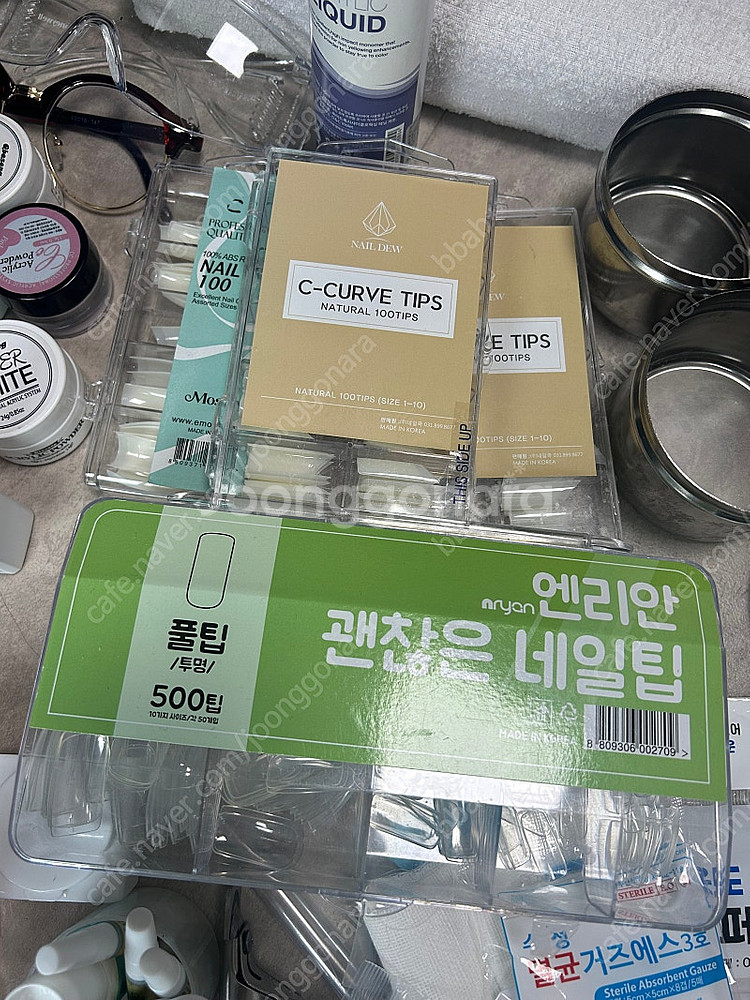 네일 국가고시 실기 재료--3