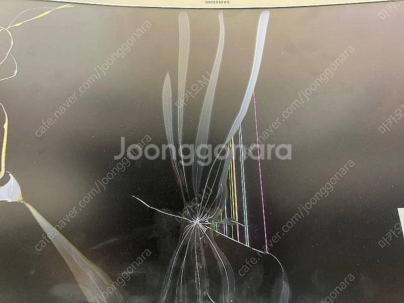 삼성 27인치 커브드 메인보드 거치대 C27R500FH...--0