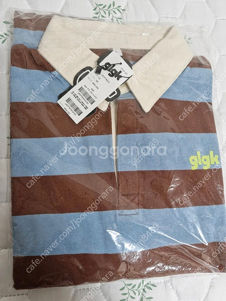 glgk럭비카라티셔츠160--1