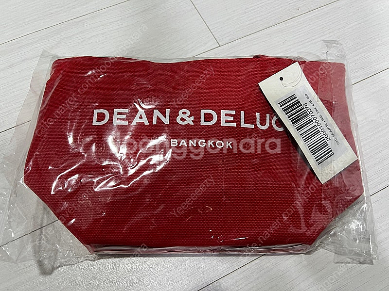 딘앤델루카 한정판 토트백(크로스끈 있음)--1