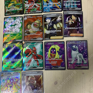 포켓몬스터 카드 sr 레쿠쟈 코라이돈 키푸꼬꼬꼭