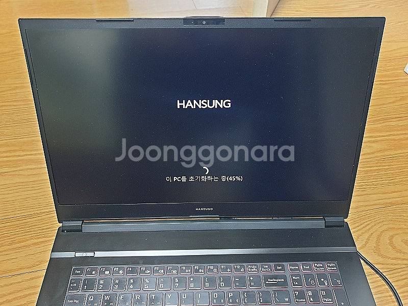 한성 X706T 17인치 / i7 / 16GB / GT...--0