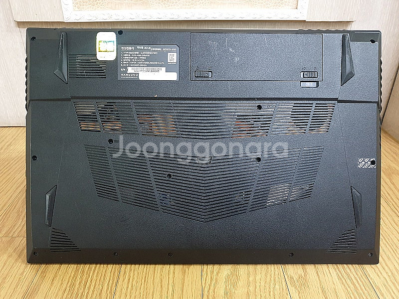 한성 X706T 17인치 / i7 / 16GB / GT...--1