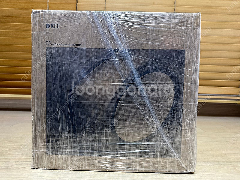 KEF 케프 KC62 블랙 새상품 팝니디--0