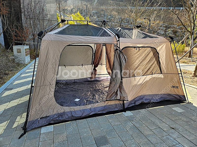 (부산 양산)캠핑 장비 원터치 로티 힐하우스+풀플라이+...--0