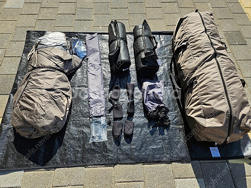 (부산 양산)캠핑 장비 원터치 로티 힐하우스+풀플라이+...--5