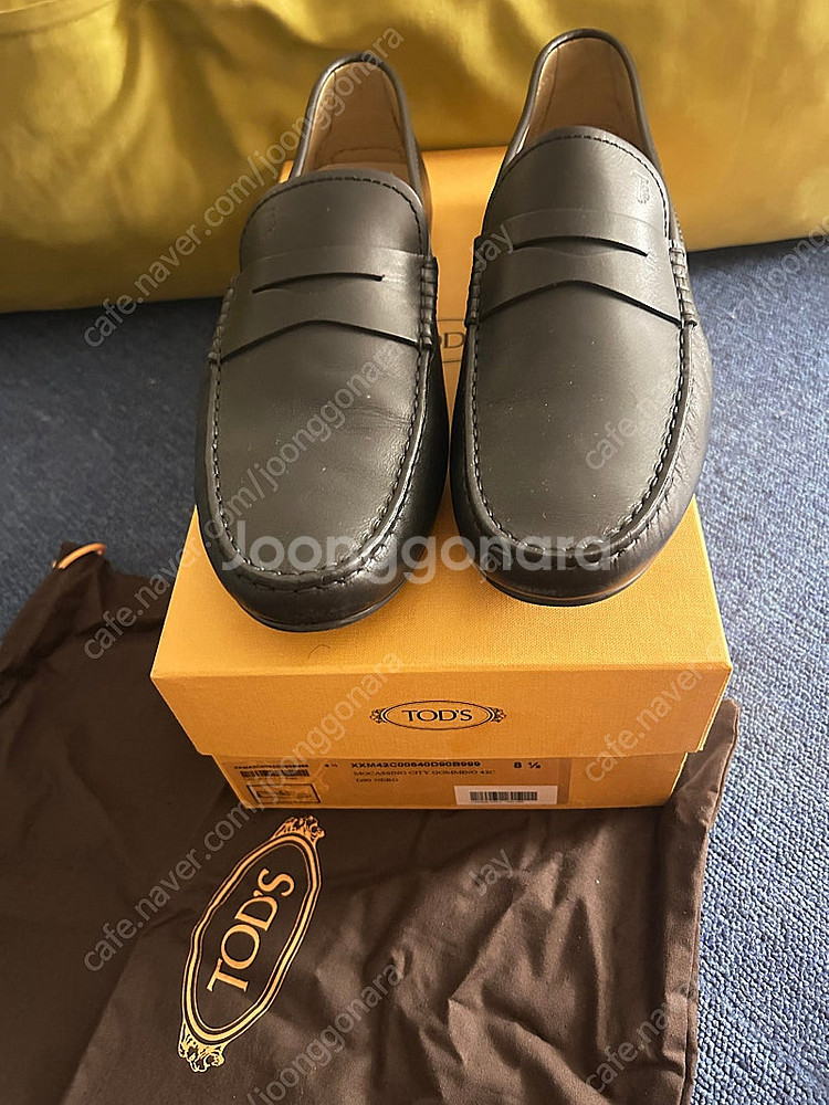 tods 토즈 드라이빙 로퍼--0