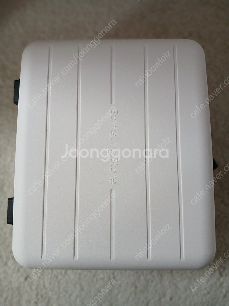 삼성스토어 레디백 화이트 새제품--0