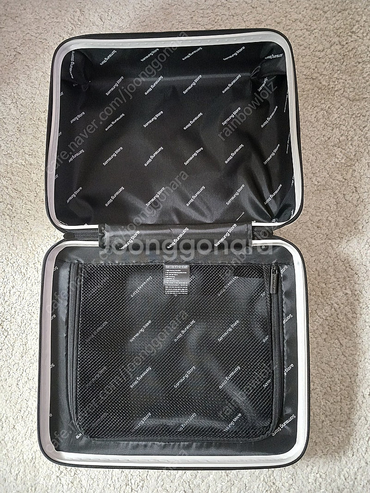 삼성스토어 레디백 화이트 새제품--2