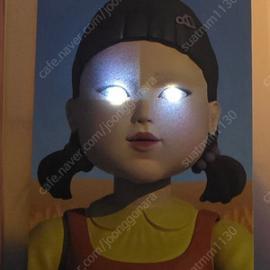 오징어게임 영희 LED 티머니카드
