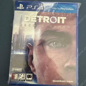 PS4 디트로이트비컴휴먼 팝니다 반값택포