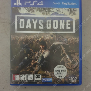 PS4 데이즈곤 타이틀