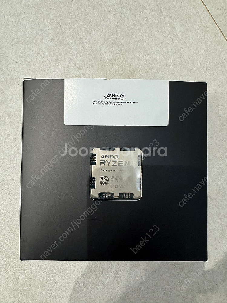 [부산]AMD 라이젠 7950X 대원cts 멀티팩 정품...--0