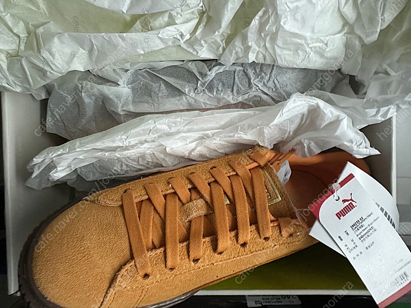 (새상품) 마르디메크르디x 푸마 240