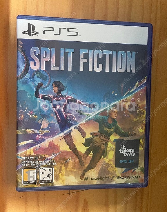 PS5 스플릿 픽션 판매합니다(택포)--0
