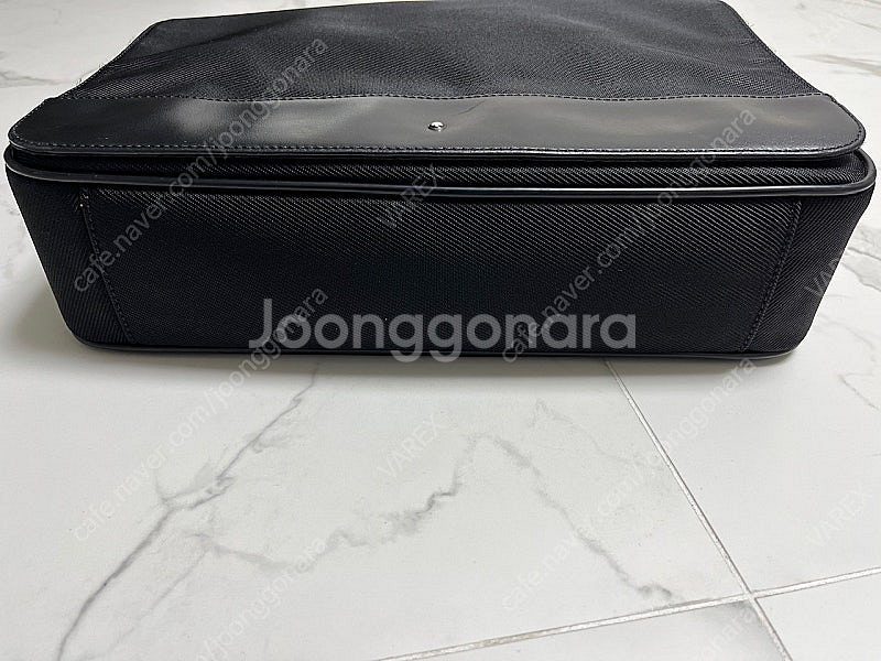 몽블랑 나이트플라이트 블랙 메신저백, 크로스백 (남자, 남성)--2