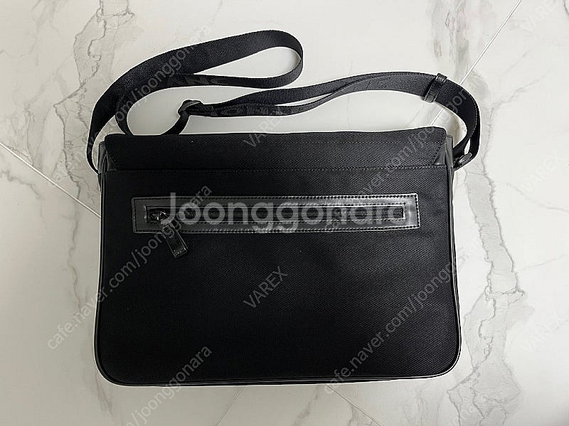 몽블랑 나이트플라이트 블랙 메신저백, 크로스백 (남자, 남성)--3