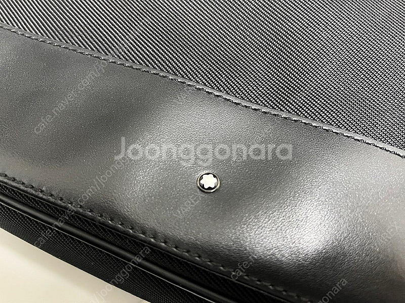 몽블랑 나이트플라이트 블랙 메신저백, 크로스백 (남자, 남성)--5