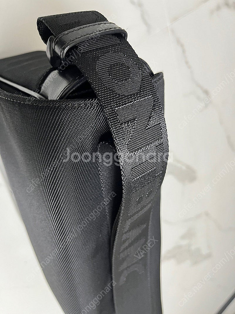 몽블랑 나이트플라이트 블랙 메신저백, 크로스백 (남자, 남성)--6