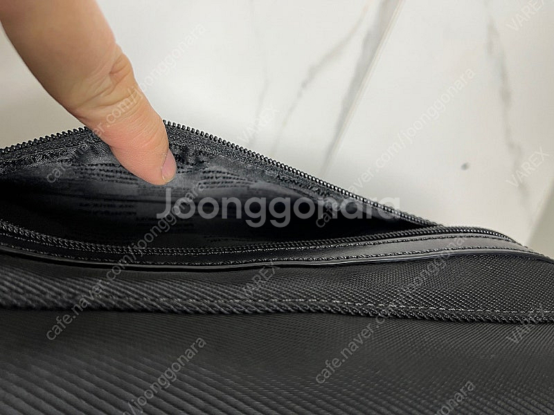 몽블랑 나이트플라이트 블랙 메신저백, 크로스백 (남자, 남성)--8