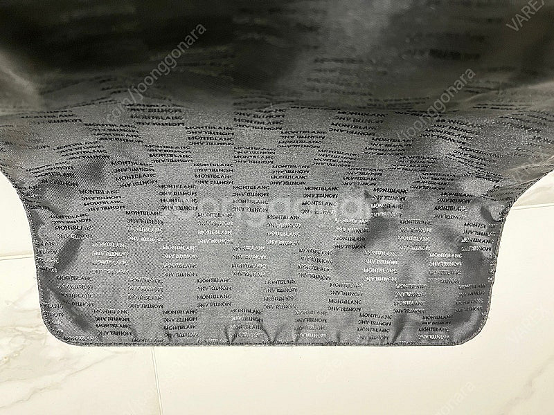 몽블랑 나이트플라이트 블랙 메신저백, 크로스백 (남자, 남성)--9