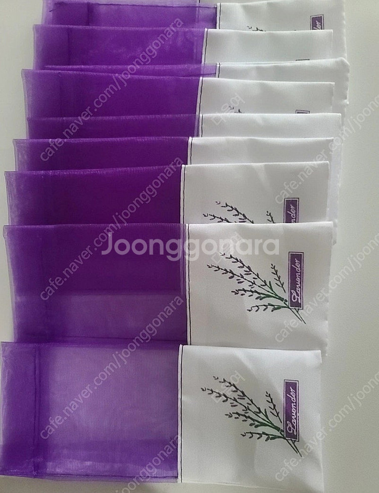망사 주머니(8개)--8